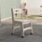 Flash Furniture Bright Beginnings  Commercial Grade Wooden Classroom Chairs, 11.5" Seat Height with Non-Slip Foot Caps and Built-In Carrying Handle, Natural, PK2 MK-KE24442-GG - alternate 9